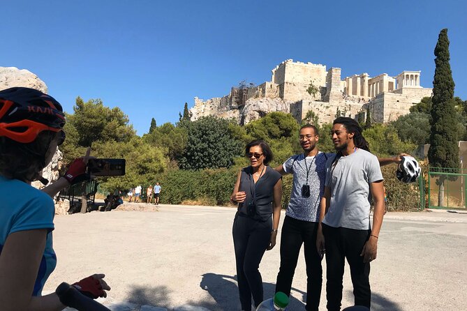 Athens Highlights by E-Bike: Small-Group Historic Tour - Exploring Athens Major Landmarks from the Acropolis to Kerameikos