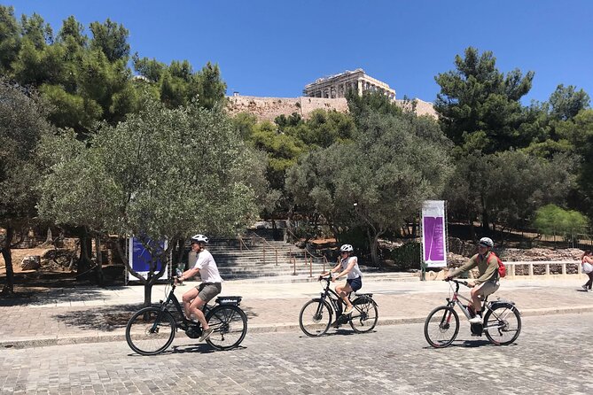 Athens Highlights by E-Bike: Small-Group Historic Tour - Navigating the Graphic Streets of Psirri and Gazi Neighborhoods