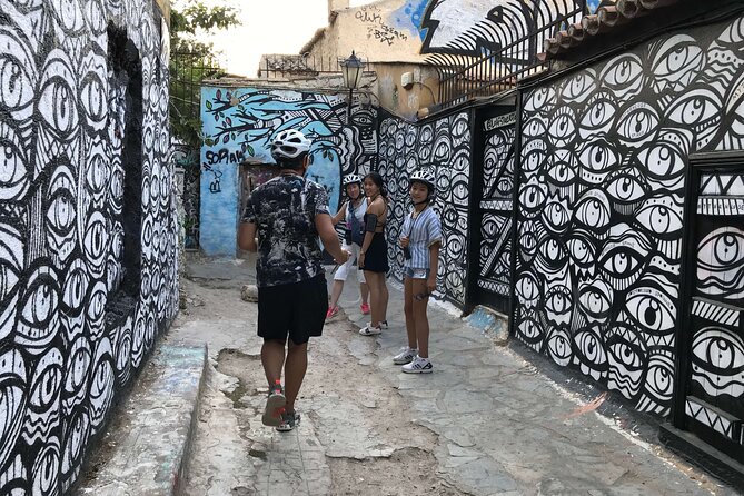 Athens Highlights by E-Bike: Small-Group Historic Tour - The Convenience of Headsets and Route Maps