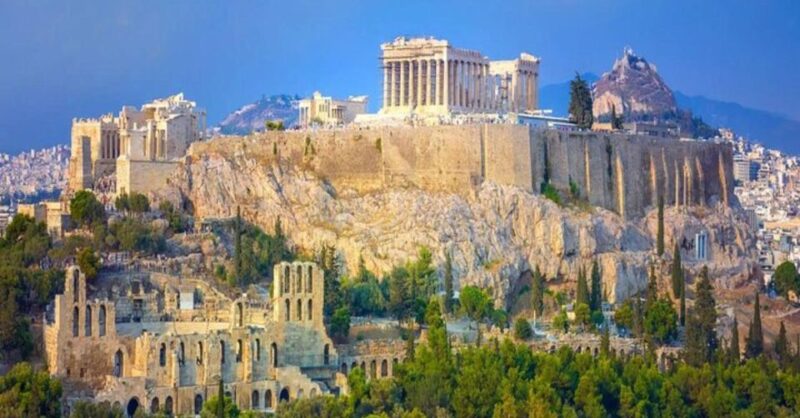 Athens Highlights & Cape Sounion Sunset Tour & Audio Tour - Coastal Drive and Scenic Stops Along the Saronic Gulf