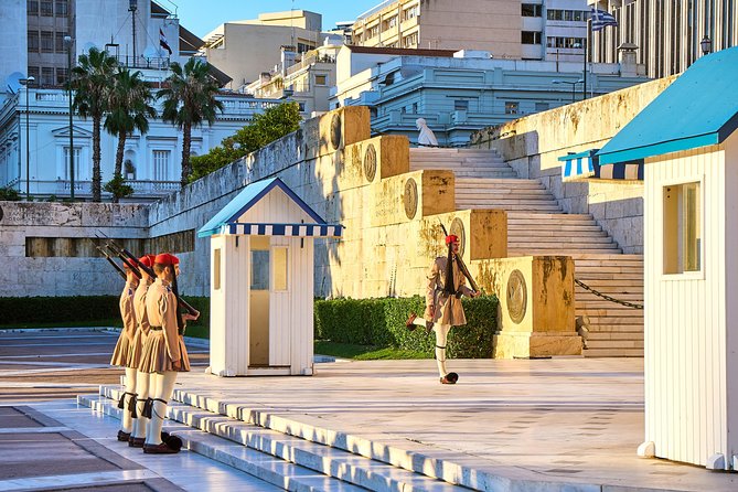 Athens Highlights Half Day Private Tour - Witnessing the Changing of the Guards at Syntagma Square