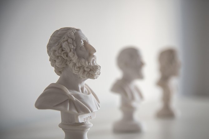 Athens Highlights: Myths & Philosophers Walking Tour - Learning About Aiolos at the Tower of the Winds