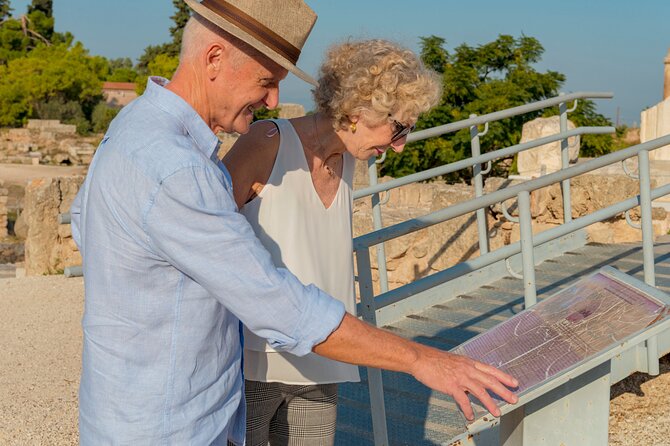 Athens Highlights Private Tour for Seniors with Expert Guide - Flexibility with Site Visits and Optional Lunch