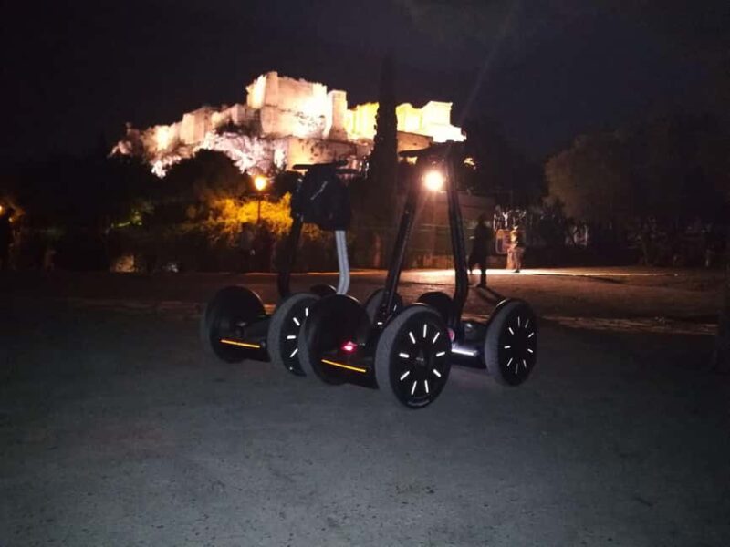 Athens Highlights Segway Tour - Key Points