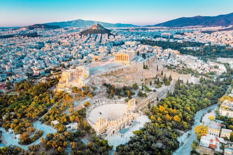 Athens Highlights tour in 5 hours - The Temple of Olympian Zeus: An Iconic Ruin