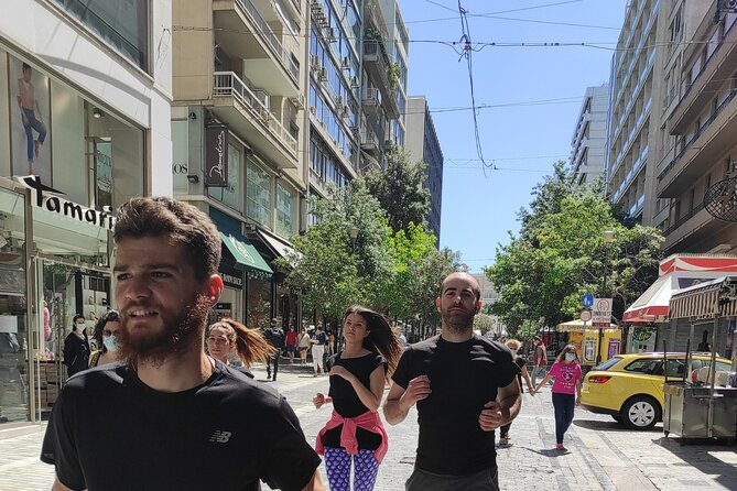 Athens Highlights: Urban Run experience with a Local - Discover Athens from a Different Perspective with a Local Running Coach