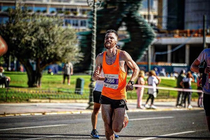 Athens Highlights: Urban Run experience with a Local - The Guide: George’s Approach and Expertise