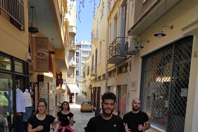 Athens Highlights: Urban Run experience with a Local - Snacks, Water, and Comfort During the Run