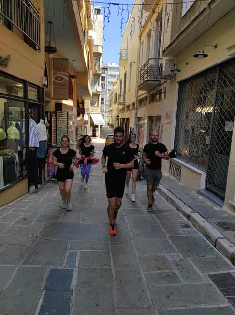 Athens Highlights: Urban Run experience with a Local - Key Points