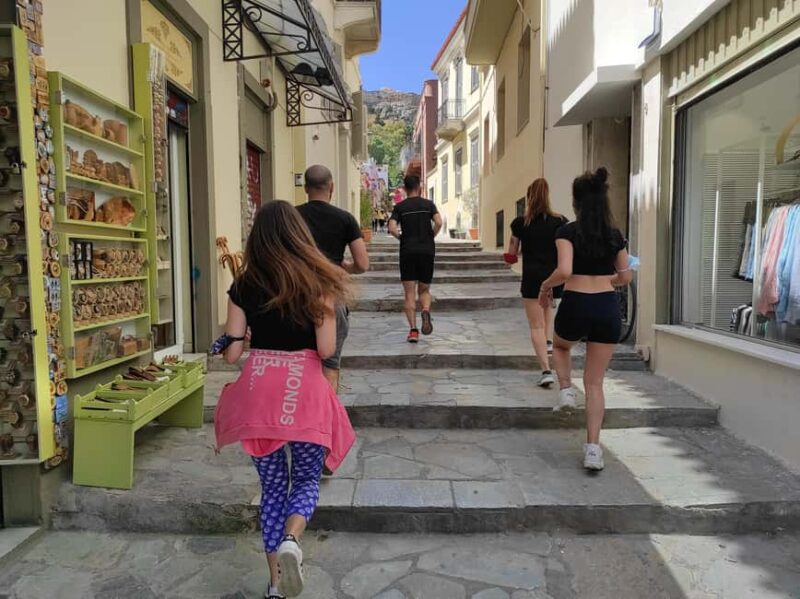 Athens Highlights: Urban Run experience with a Local - Meeting Point at the Change of the Guard