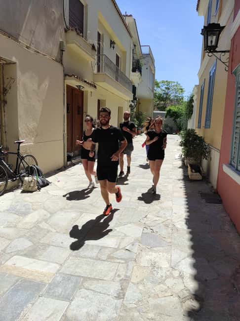 Athens Highlights: Urban Run experience with a Local - Considerations and Recommendations