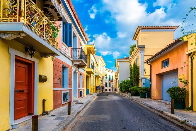 Athens Highlights Walking Tour beyond Acropolis - Discovering the Roman Agora and the Tower of the Winds