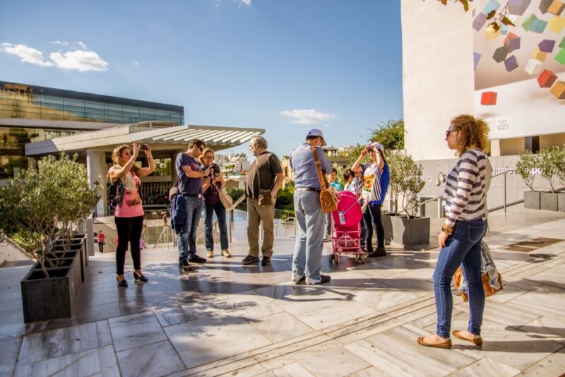 Athens: Highlights Walking Tour Tickets Not Included - The Charm of the Plaka District and Melina Merkouri