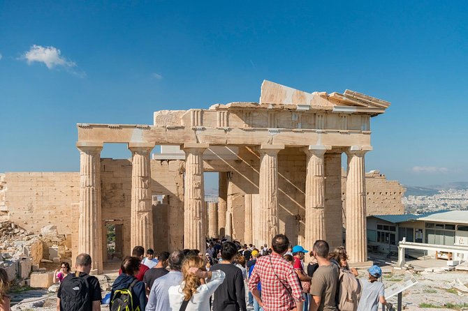 Athens Highlights with Ancient Corinth Full Day Private Tour - Visit the Acropolis Museum for Artifacts and Insights