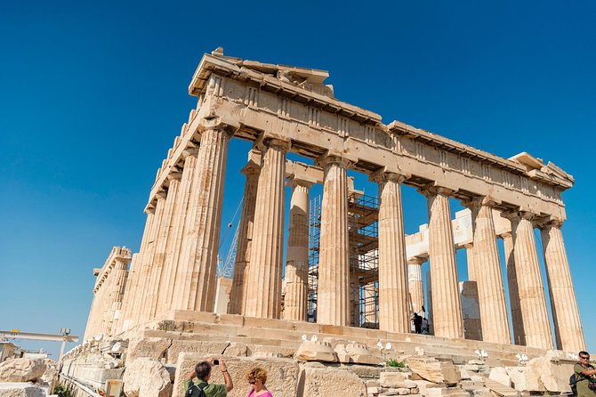Athens Highlights with Ancient Corinth Full Day Private Tour - Marvel at Athens Ancient Landmarks: Temple of Zeus, Hadrians Arch, and Panathenaic Stadium