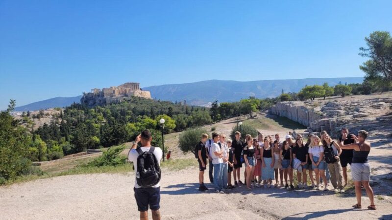 Athens Hills: Private Mythology Treasure Hunt w Food Stops - Athens Hills: Starting Point at the Acropolis Museum