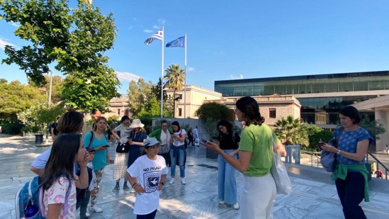 Athens Hills: Private Mythology Treasure Hunt w Food Stops - Food and Refreshments: Souvlaki Wraps and Pasteli