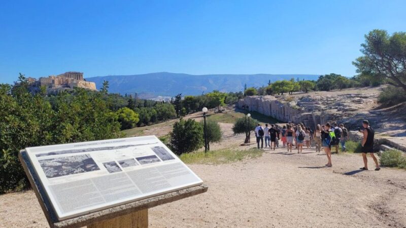 Athens Hills: Private Mythology Treasure Hunt w Food Stops - The Role of the Guide and the Interactive Nature of the Hunt