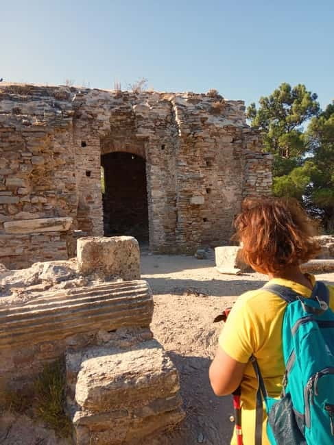 Athens Historical Hiking with Lunch - Walking Through Ancient Archaeological Sites