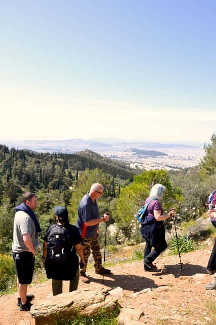 Athens Historical Hiking with Lunch - Scenic Viewpoints and Photo Opportunities