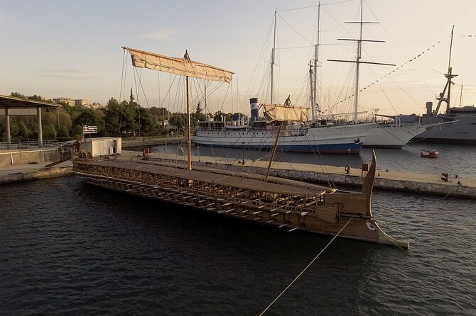 Athens Historical - Salamis Naval Battle Semi Private Tour - Key Points