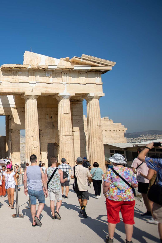 Athens: Hop-On-Hop-Off & Acropolis & Acropolis Mus.& 3 audio - Explore Athens with a Comprehensive Ticket That Combines Sightseeing and Cultural Highlights