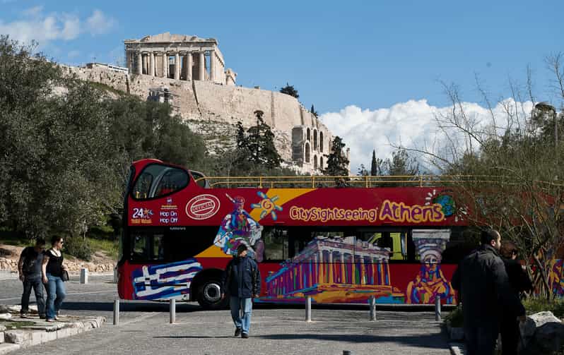 Athens: Hop-On-Hop-Off & Acropolis & Acropolis Mus.& 3 audio - Visiting the Acropolis: Tickets and Self-Guided Audio Tours