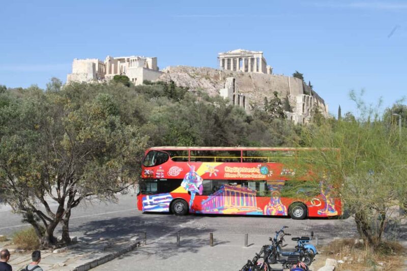 Athens: Hop-On Hop-Off Bus & Saronic Islands Cruise - From the Old Town to the Acropolis: Athens Highlights