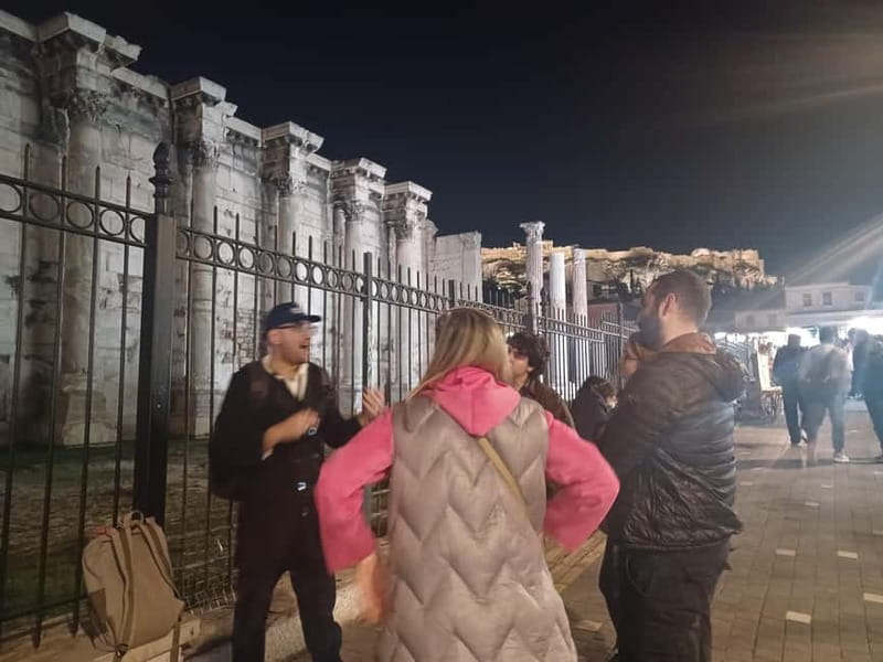 Athens: Horror Mythology Evening Tour with a Guide - Athens: Horror Mythology Evening Tour with a Guide – An Unforgettable Night of Dark Legends
