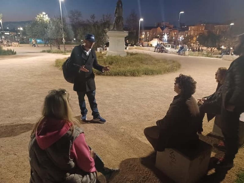 Athens: Horror Mythology Evening Tour with a Guide - The Guide’s Storytelling Style and Atmosphere