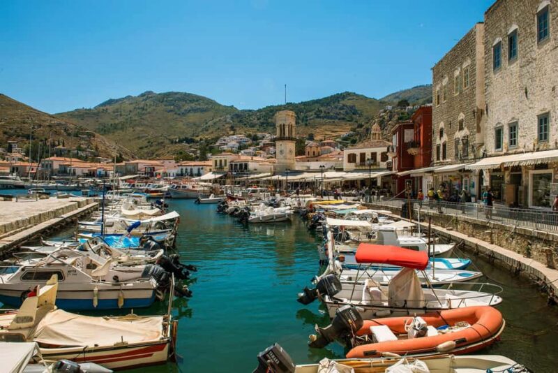 Athens: Hydra, Poros & Aegina Day Cruise with Lunch - Aegina’s Pistachios and Beaches