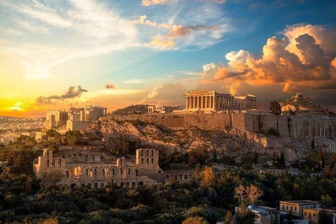 Athens Iconic Highlights & Lake Vouliagmeni Thermal Spa Day Tour - Visiting Athens’s Acropolis and the Parthenon