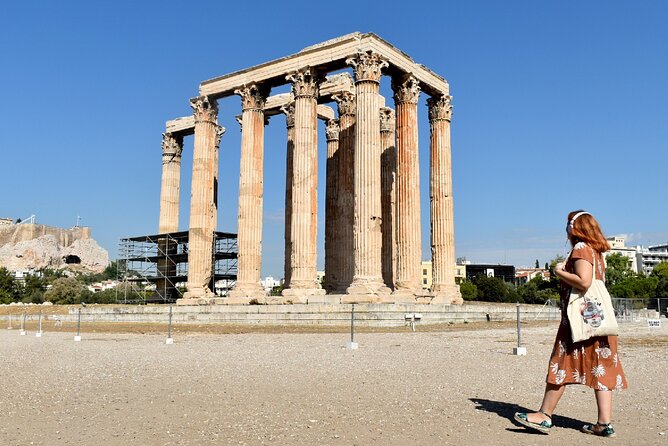 Athens Iconic Highlights & Lake Vouliagmeni Thermal Spa Day Tour - Lunch and Traditional Greek Delights in Vouliagmeni