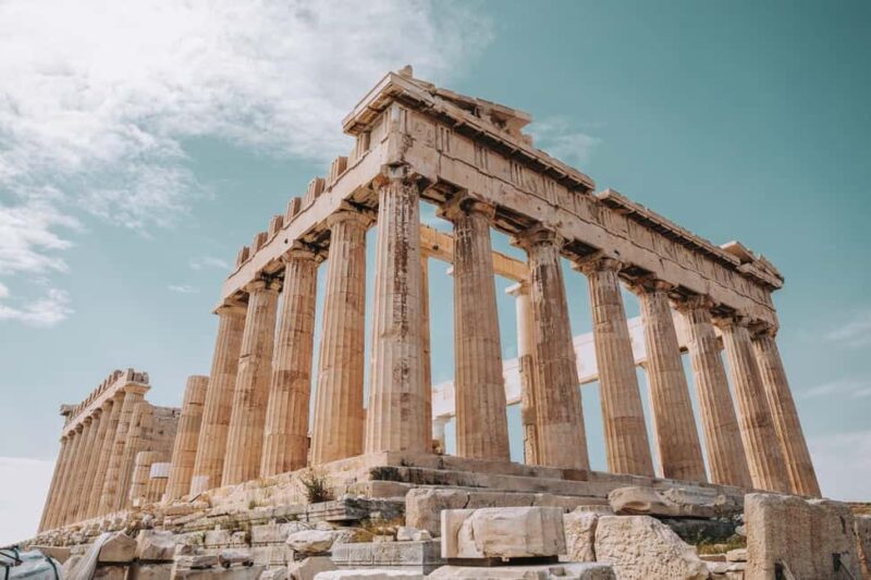 Athens in a Day: Ancient Wonders and Modern Marvels -Private - The Marvel of the Parthenon and Temple of Athena Nike