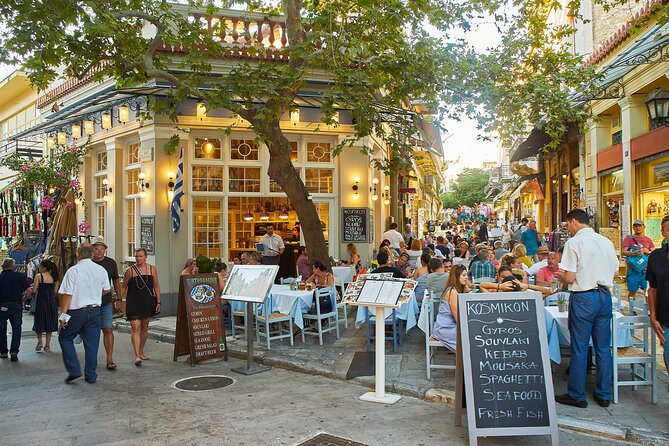 Athens Insider Food Tour: Private & 100% Personalized - Logistics and Practical Details