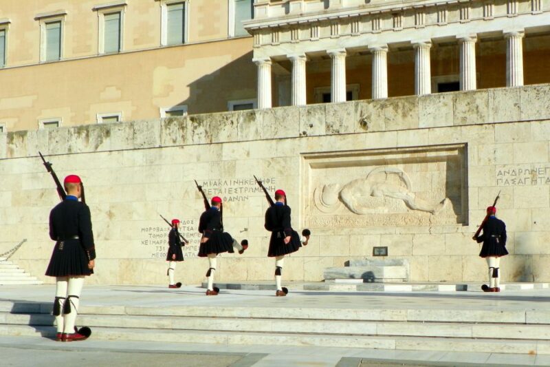 Athens Instagram Tour: The Most Scenic Spots - Exploring the Greek Parliament and Evzones