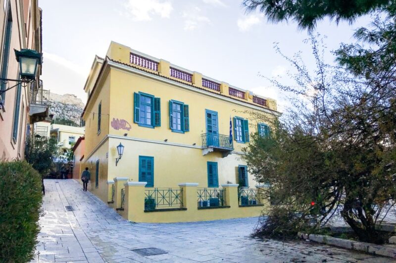 Athens Instagram Tour: The Most Scenic Spots - The Historic Kallimarmaro Stadium and Olympic Heritage