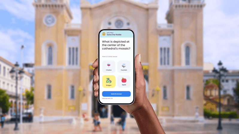 Athens Interactive City Tour - Athens Interactive City Tour: A Self-Guided Journey Through Greeces Capital