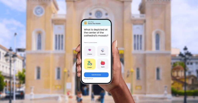 Athens Interactive City Tour - Exploring the Metropolitan Church of the Annunciation