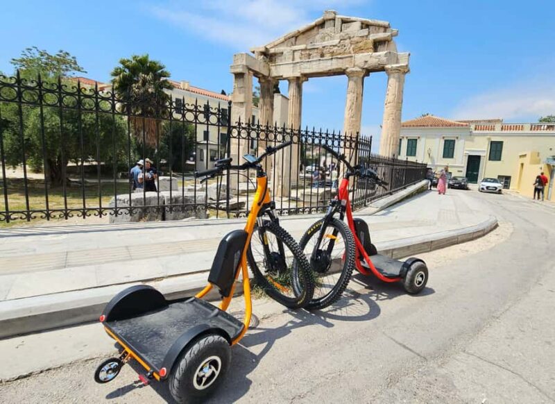 Athens: Jewish Heritage & Ancient Hills Trike Tour - Key Points