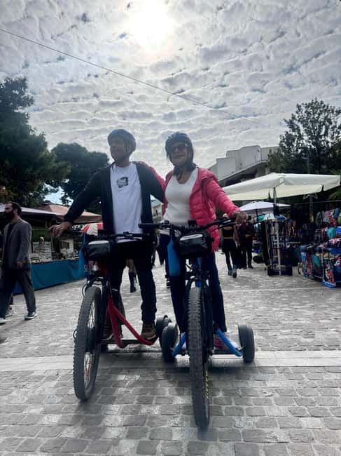 Athens: Jewish Heritage & Ancient Hills Trike Tour - Starting Point and Tour Duration in Central Athens