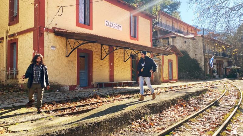 Athens: Kalavryta UNESCO Global Geopark & the Cave of Lakes - Key Points