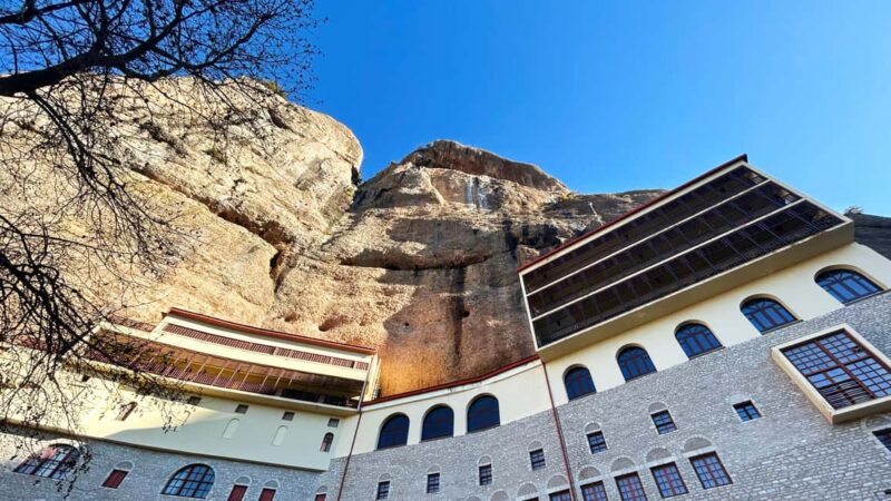 Athens: Kalavryta UNESCO Global Geopark & the Cave of Lakes - Pounta Beach: Sun, Sand, and Seafood
