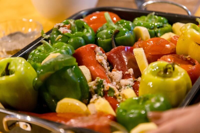 Athens: Kerameikos Stone House Cooking Class - Enjoying Greek Food and Wine in the Garden