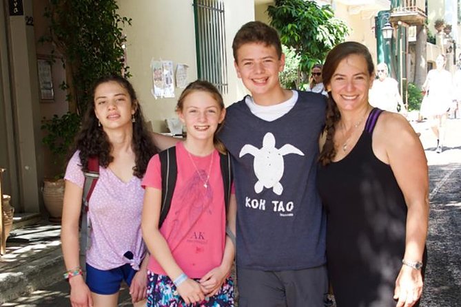 Athens Kids and Families Food Tasting Tour - Starting Point at the Acropolis for a Scenic Food Introduction