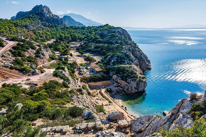 Athens Lake Vouliagmeni and Heraion Sunset and Swim - Key Points