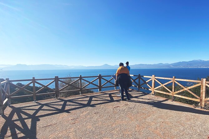 Athens Lake Vouliagmeni and Heraion Sunset and Swim - The guide and overall experience