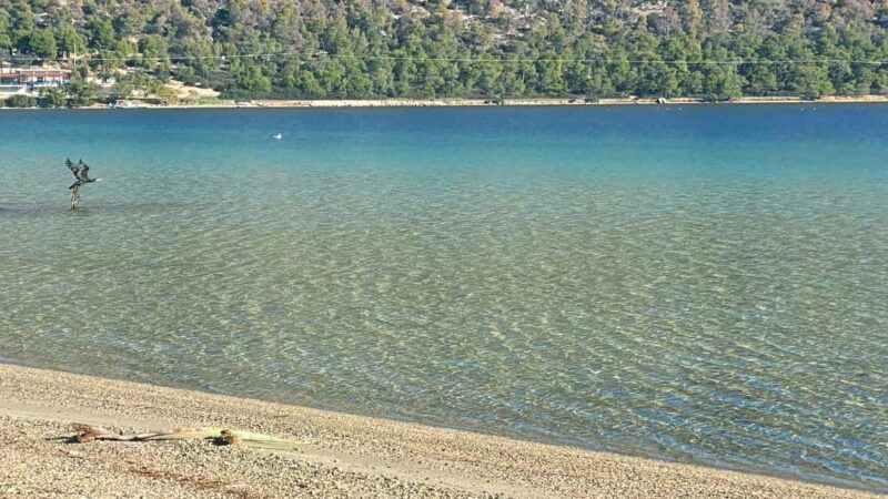 Athens: Lake Vouliagmeni Corinthia, Heraion Sunset & Swim - Watching the Sunset over the Corinthian Gulf