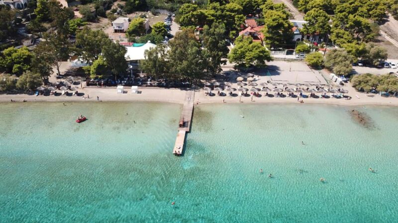 Athens: Lake Vouliagmeni Corinthia, Heraion Sunset & Swim - Comfortable Transportation and Guided Expertise