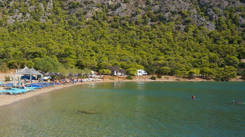 Athens: Lake Vouliagmeni Corinthia, Heraion Sunset & Swim - Frequently Asked Questions